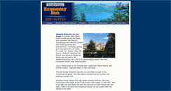 Desktop Screenshot of economyinntahoe.com